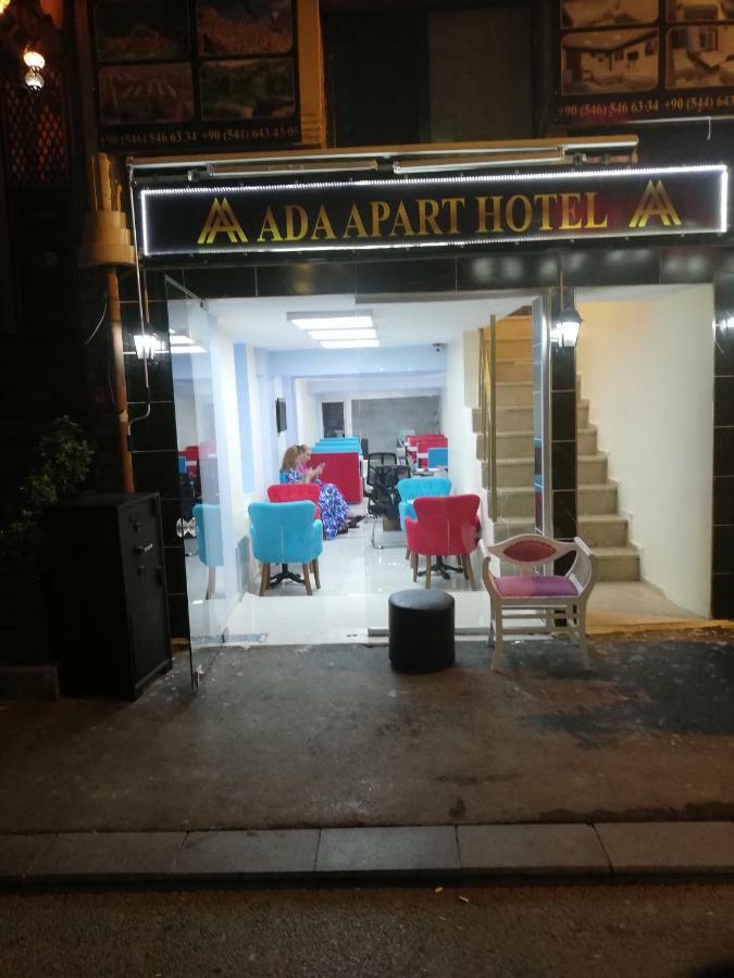 Ada Apart Hotel Estambul Exterior foto
